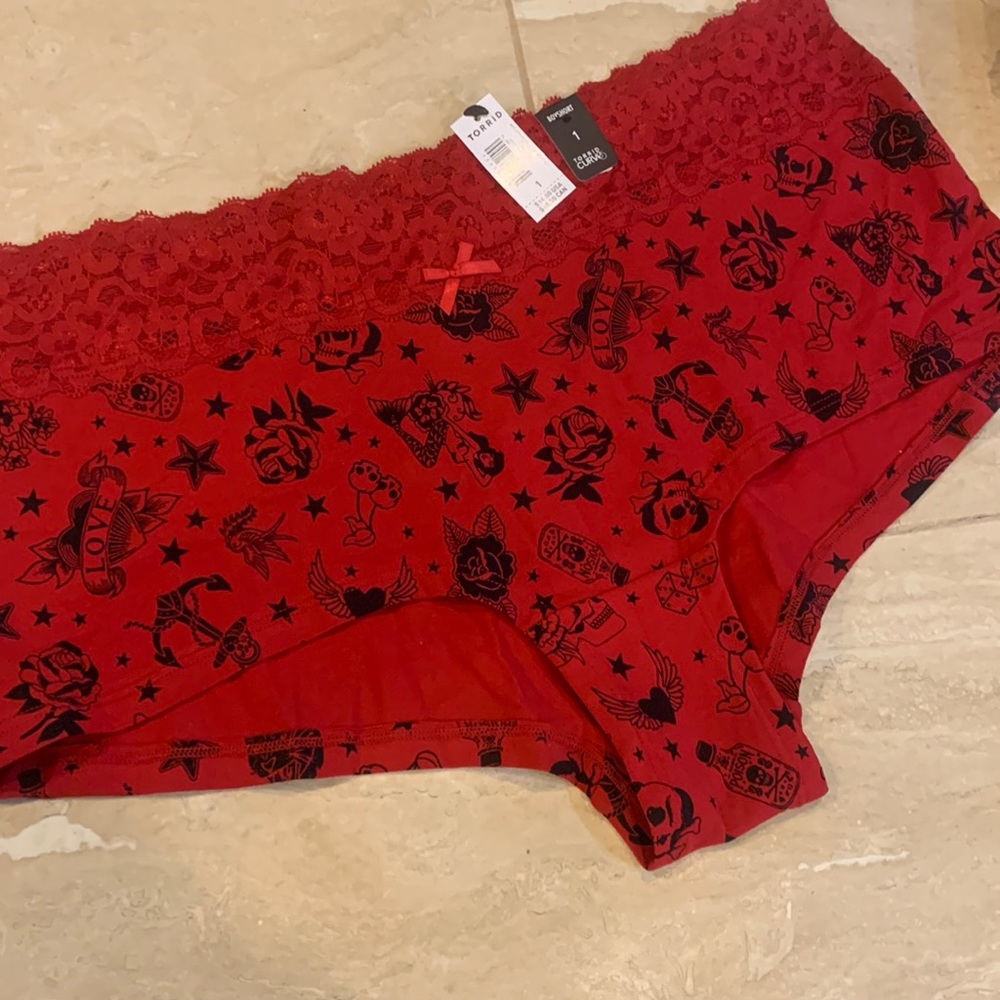 Torrid Boyshort Underwear
